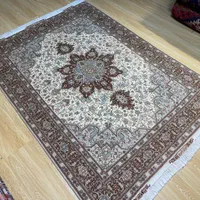 قالیچه ۳ متری هریس بافت تبریز مارکدار|فرش|تهران, سلسبیل جنوبی|دیوار