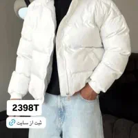 کاپشن باکسی پارچهTCفوق گرم بالا ضخیم داخل الیاف