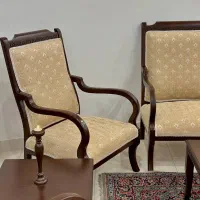 مبلمان استیل اتریشی تمام چوب|مبلمان خانگی و میز عسلی|تهران, اختیاریه|دیوار