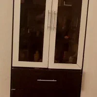 کمد لباس کشو دار و شیشه ایی