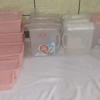 انواع ظروف پلاستیکی|ظروف نگهدارنده، پلاستیکی، یک‌بارمصرف|الیگودرز, |دیوار