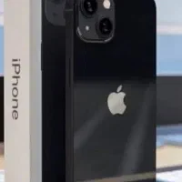 ایفون ۱۳ نرمال /مشکی/۱۲۸ گیگ ۲سیم /ch/ پک اصلی