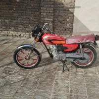 موتور ایرانا مدل ۸۵ پلاک ملی با یک سال بیمه|موتورسیکلت|بیرجند, |دیوار