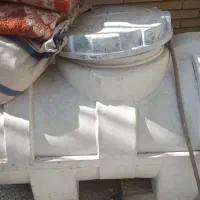 کندانسور و مخزن ۴۰۰ لیتری|ماشین‌آلات صنعتی|فولادشهر, A4|دیوار