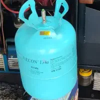 شارژ گاز کولر گاز کولر ماشین گاز r134a|قطعات یدکی و لوازم جانبی|تهران, مسعودیه|دیوار