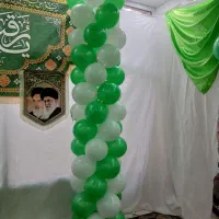 ریسه بادکنک|ریسه و چراغ تزئینی|قم, زنبیل آباد|دیوار