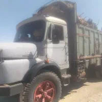 کامیون بنز جفت قپون 1921|خودرو سنگین|قم, باسکول|دیوار