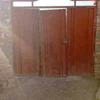 درب حیاط|مصالح و تجهیزات ساختمان|صابری, |دیوار