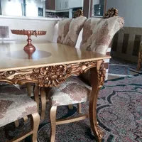 میز ناهار خوری ۴ نفره|میز و صندلی غذاخوری|سیرجان, |دیوار