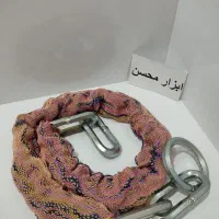 زنجیر تمام فولاد روکشدار قفل ماشین موتور ، نو|قطعات یدکی و لوازم جانبی|سبزوار, هویزه|دیوار