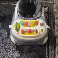 گهواره چوبی و پشه بند نوزادی روروئک|اسباب و اثاث بچه|ملایر, |دیوار