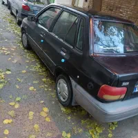 پراید مدل۸۶ دوگامه بدون جوش ترک|خودرو سواری و وانت|تبریز, |دیوار