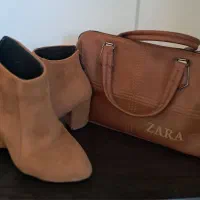 پالتو کیف کفش ست|لباس|بهشهر, |دیوار