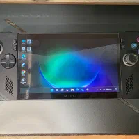 کنسول دستی ASUS ROG Ally X هیولای پرتابل ۲ ترابایت
