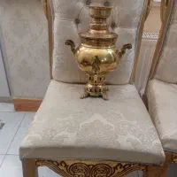 سماور زغالی برنز قدیمی زیباومحکم قیمت مناسب