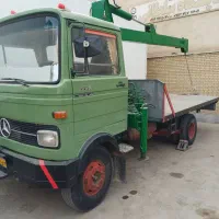 جرثقیل خاور۸۰۸  مدل ۱۳۶۰|خودرو سنگین|اصفهان, محمودآباد|دیوار