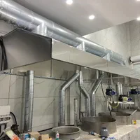 هود صنعتی،کانال گرداسپیرال،سانتریفیوژ،میزکار استیل