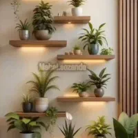 شلف مدرن ام‌دی‌اف سفارشی.بروزرسانی کابینت