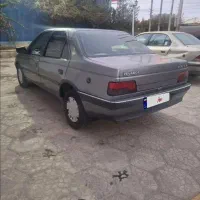 پژو۴۰۵ مدل ۸۹ دوگانه شرکت