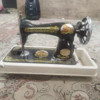 چرخ خیاطی جوکی قدیمی ژاپن برقی