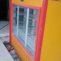 یخچال فروشگاهی ویترینی