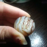 سنگ خیلی قدیمی ،مهر قدمت دار