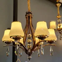 لوستر غنچه نمونه اورجینال شرکتی|لوستر و چراغ آویز|اندیشه, اندیشه فاز ۳|دیوار