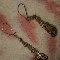 گوشواره طلا با فاکتور