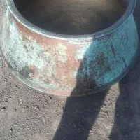 دیگ مسی|کلکسیون اشیاء عتیقه|احمدآبادمستوفی, |دیوار