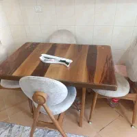 میز نهار خوری 4نفره