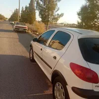 پژو206 مدل 89|خودرو سواری و وانت|نائین, |دیوار