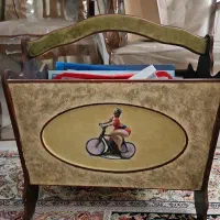 فروش جای روزنامه چوبی