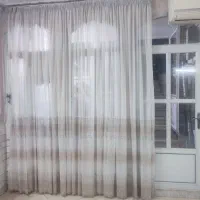 دو عدد پرده سه در سه فروش|پرده، رانر، رومیزی|قم, باجک دو|دیوار