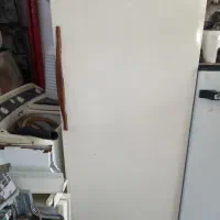 فریز۷کشو یخچال۳ درب ارج یخچال  سبز سینجر کم کار