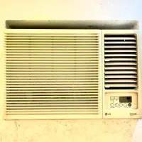 کولر پنجره ای سالم ال‌جی