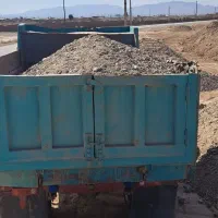 حمل انواع مصالح ساختمانی شسته و مخلوط