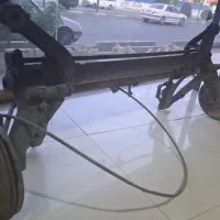 اکسل رام جعبه فرمان پمپ هیدرولیک