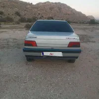 پژو ۴۰۵مدل ۸۹|خودرو سواری و وانت|خورموج, |دیوار