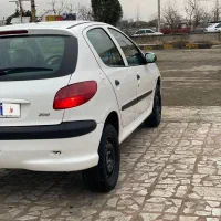 پژو ۲۰۶تیپ ۲|خودرو سواری و وانت|فومن, |دیوار