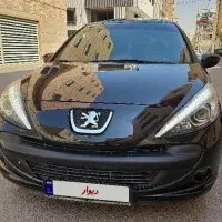 پژو 207 پانا مشکی مدل 1401
