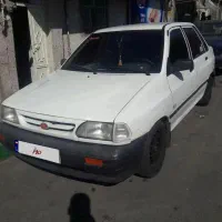 پراید مدل ۱۳۸۶ صندوقدار بیرنگ لوازم،سیستم،صوتی