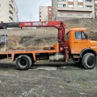 جرثقیل و سبد بالابر اجاره ی 5 تن، دکل 16 متر محمدی