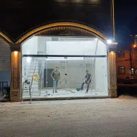 شیشه سکوریت و درب برقی تعمیرات فوری و نصب|خدمات پیشه و مهارت|شیراز, شهرک پرواز|دیوار