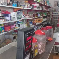 فروش سوپرمارکت با وسایل کهنوج سه زه بطرف میدان زه