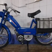 موتور قاضی پژو عتیقه|موتورسیکلت|تبریز, |دیوار