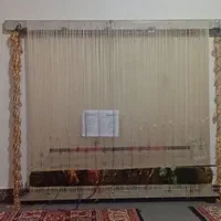 تابلو فرش نیمه کاره