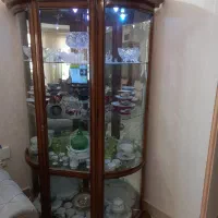 بوفه چوبی|بوفه، ویترین، کنسول|کرج, باغستان|دیوار