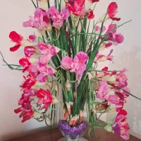 گل و گلدان