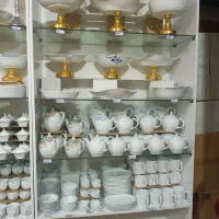 سرویس ۲۵ پارچه چینی، جهیزیه کادویی|ظروف سرو و پذیرایی|مشهد, بهارستان|دیوار