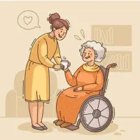 پرستار بیمار یا سالمند شما